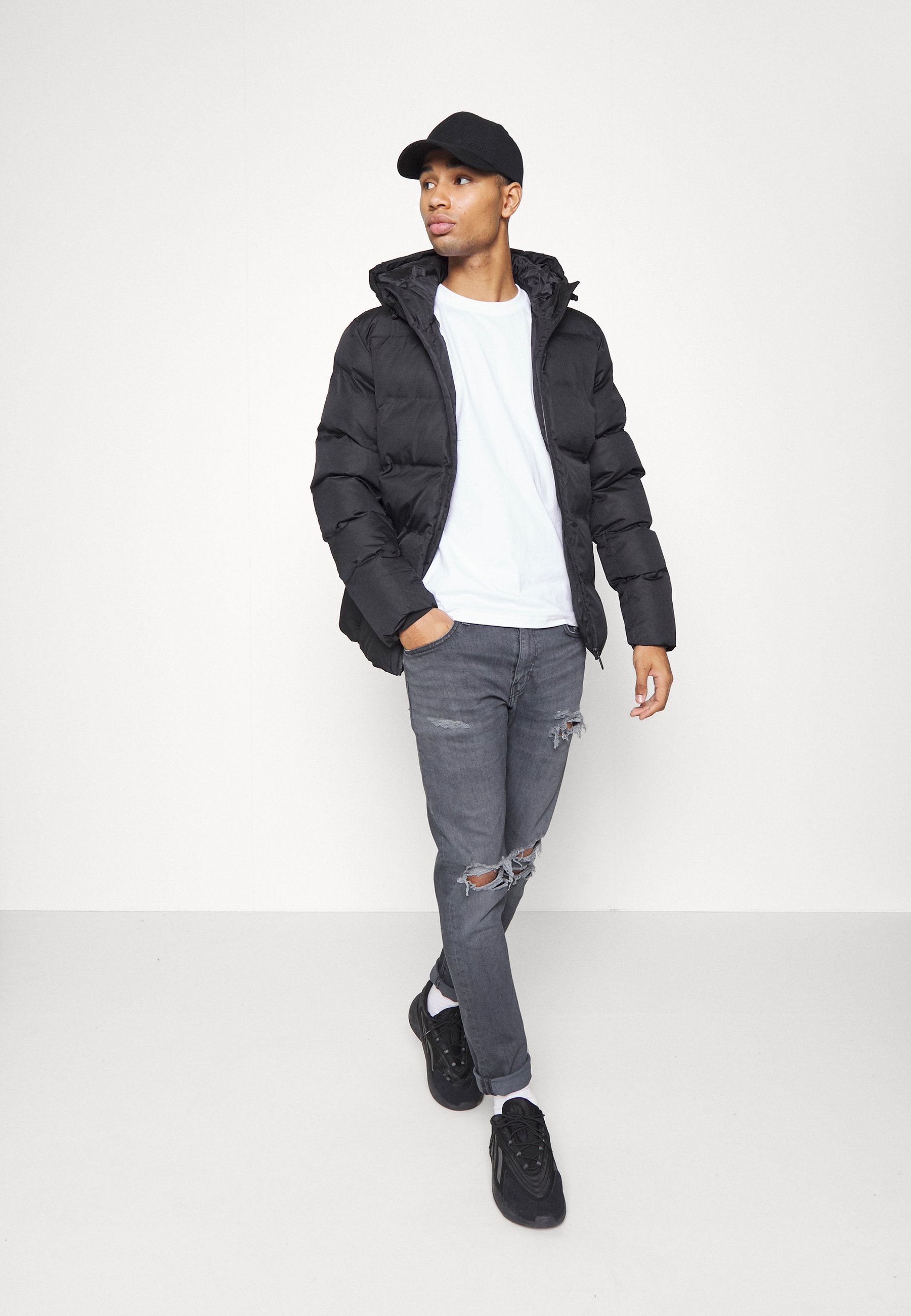 Cars Jeans SAMMY - Giacca invernale - black/nero - Zalando.it