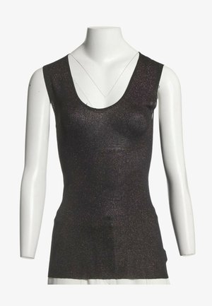Brunello Cucinelli, TOP BLACK - Débardeur - black