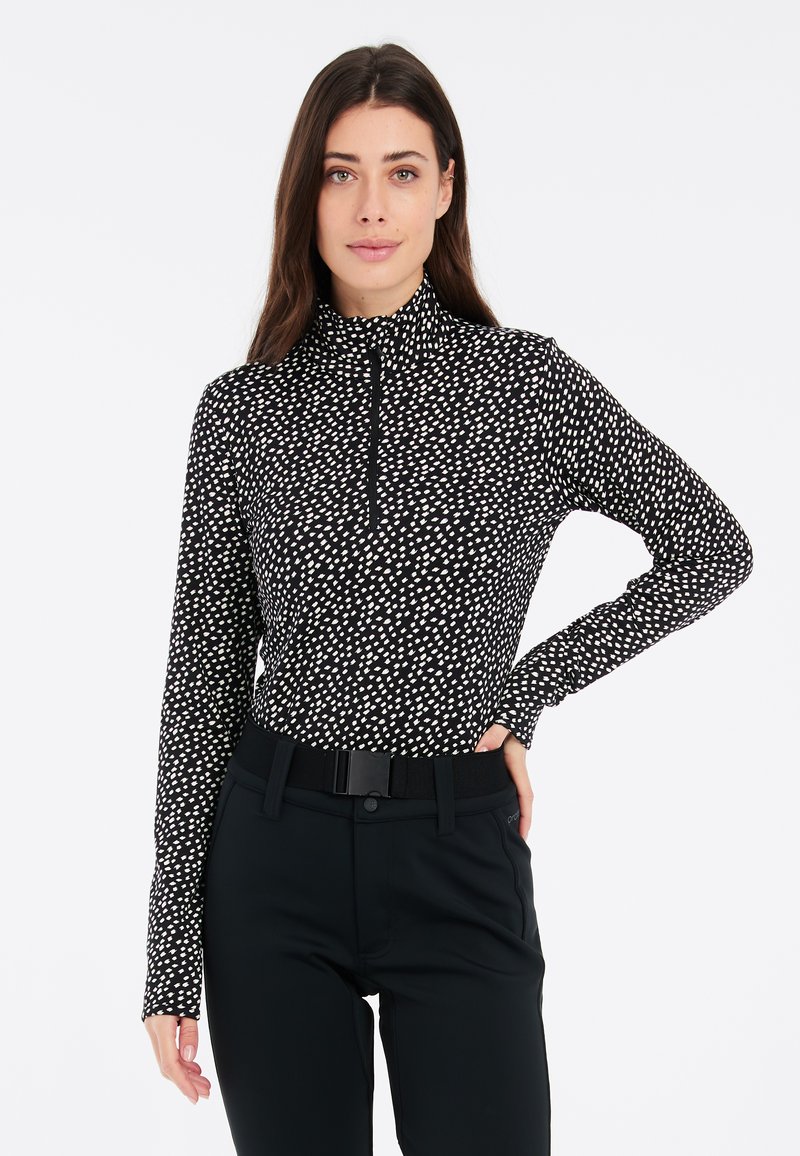Protest PRTKACEY - Top s dlhým rukávom - true black