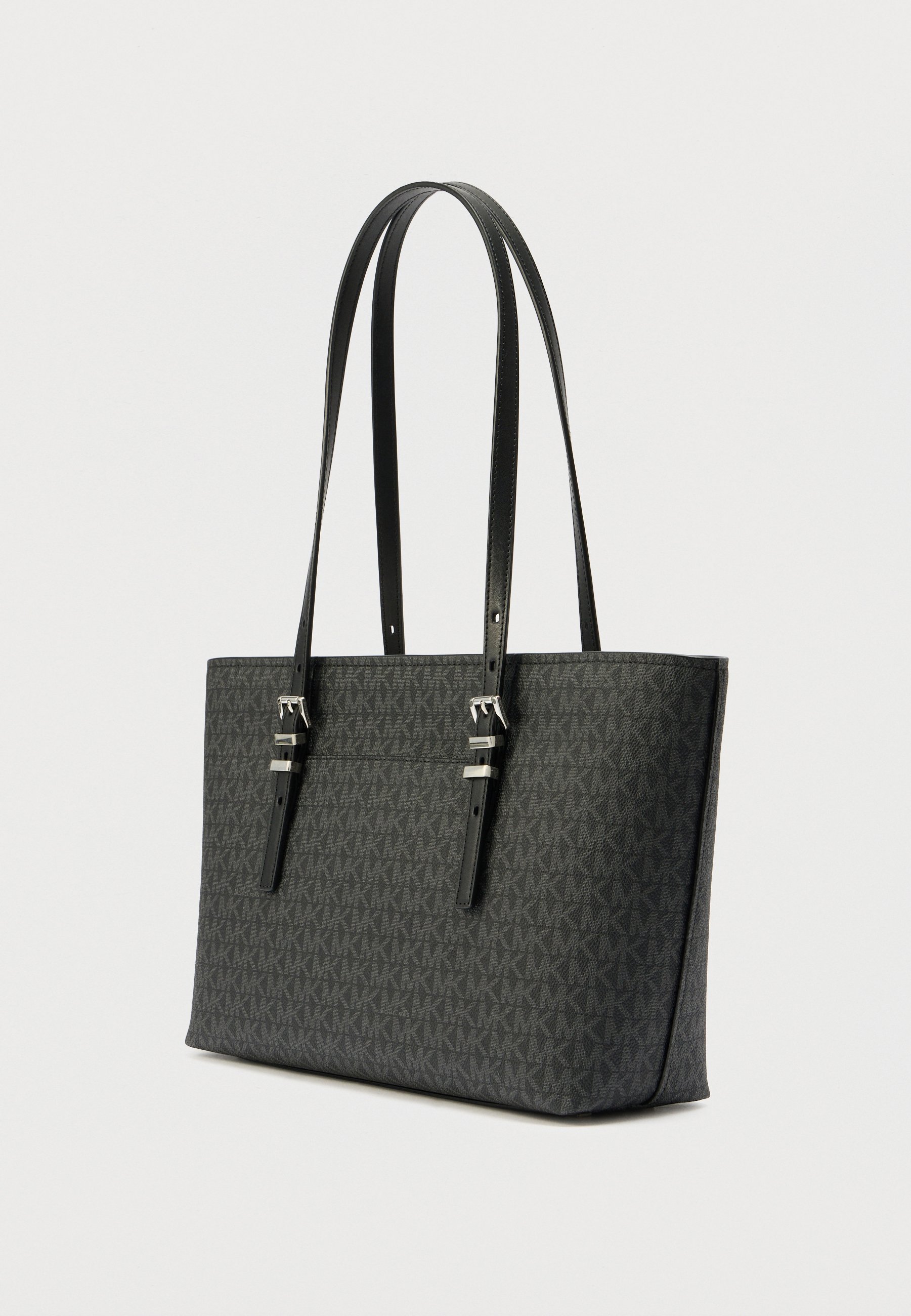 MICHAEL Michael Kors QUINN - Handbag - black - Zalando.ie