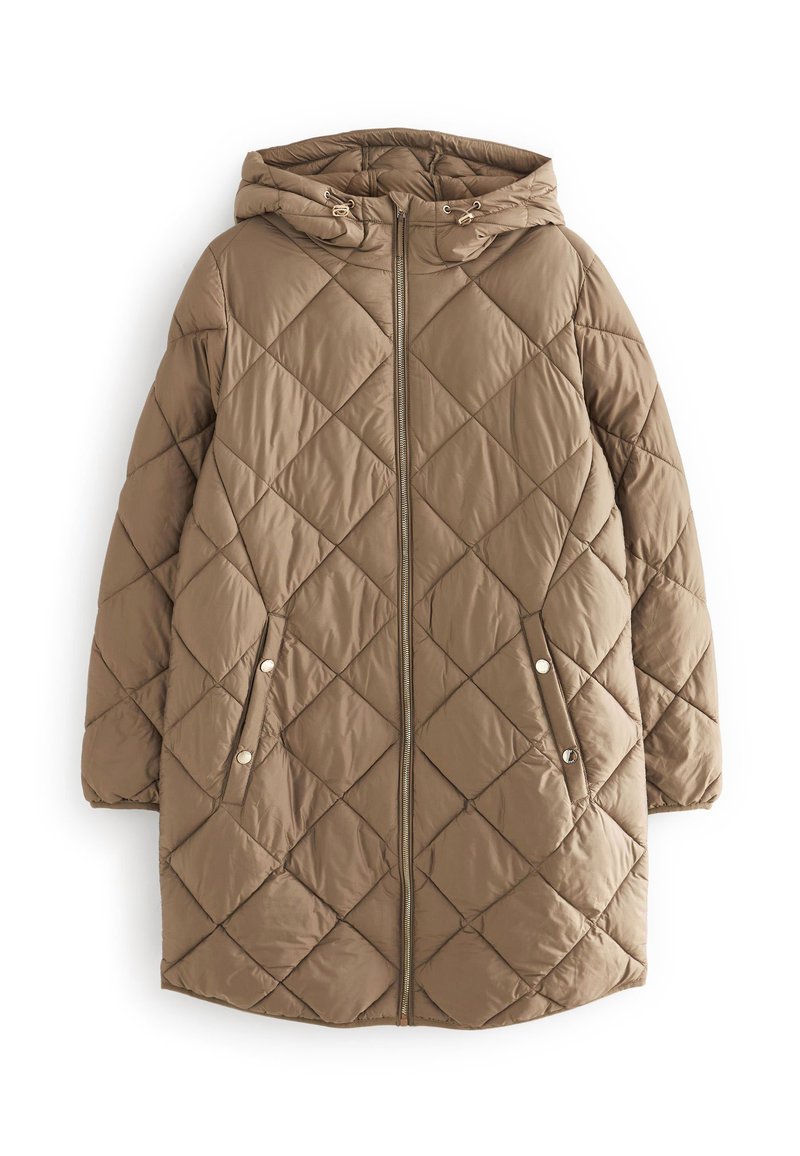 Next Wintermantel bruin
