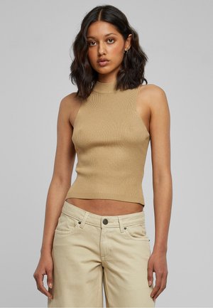 SHORT TURTLENECK  - Toppi - unionbeige
