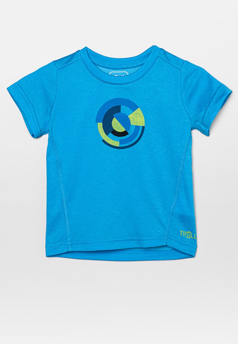 Trollkids T-shirt print blauw Trollkids T-shirt print blauw