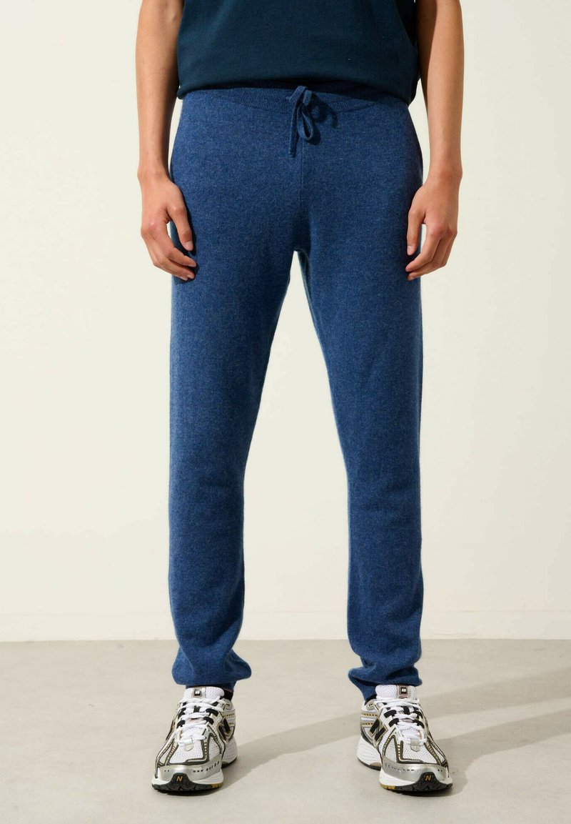 Authentic Cashmere BICHET JOGGING - Trainingsbroek - mottled ocean