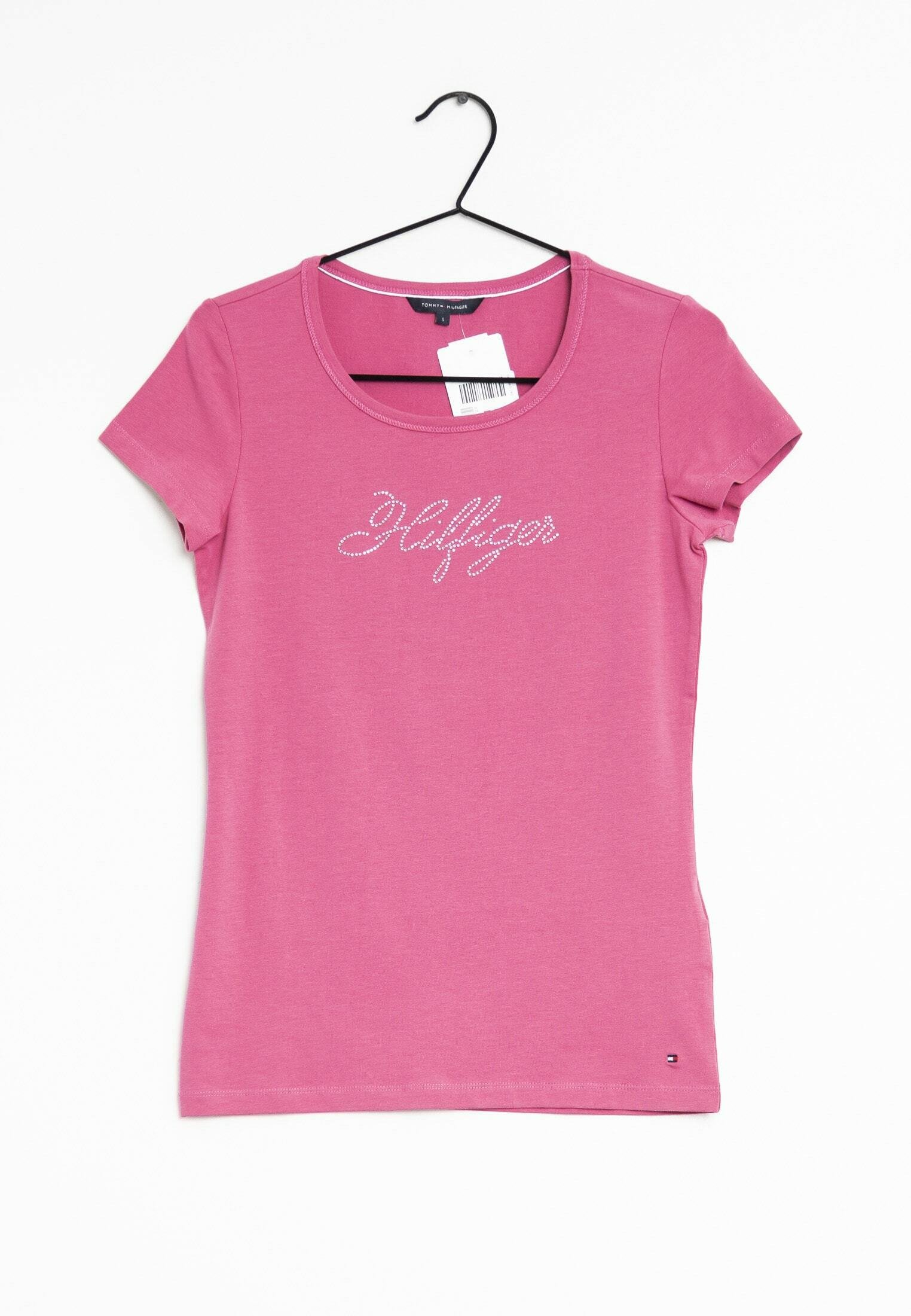 Tommy Hilfiger T-shirt print - pink 