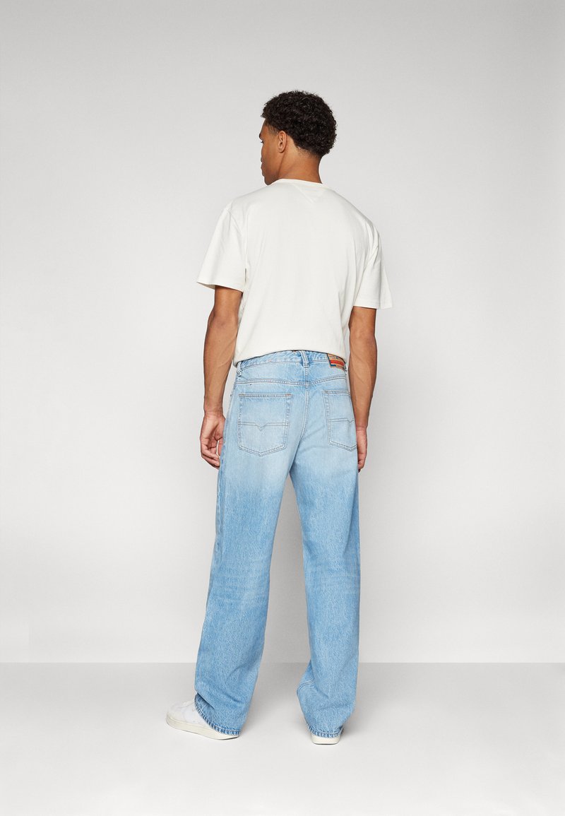 Diesel MACRO Loose Jeans blue denim