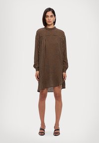 Henrik Vibskov FLIP SHIRT - Palaidinė - beige/black