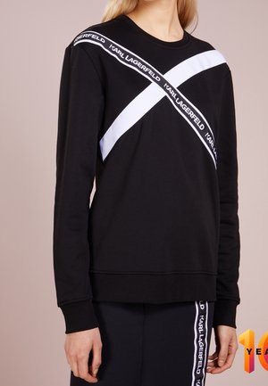 Sweatshirt - black