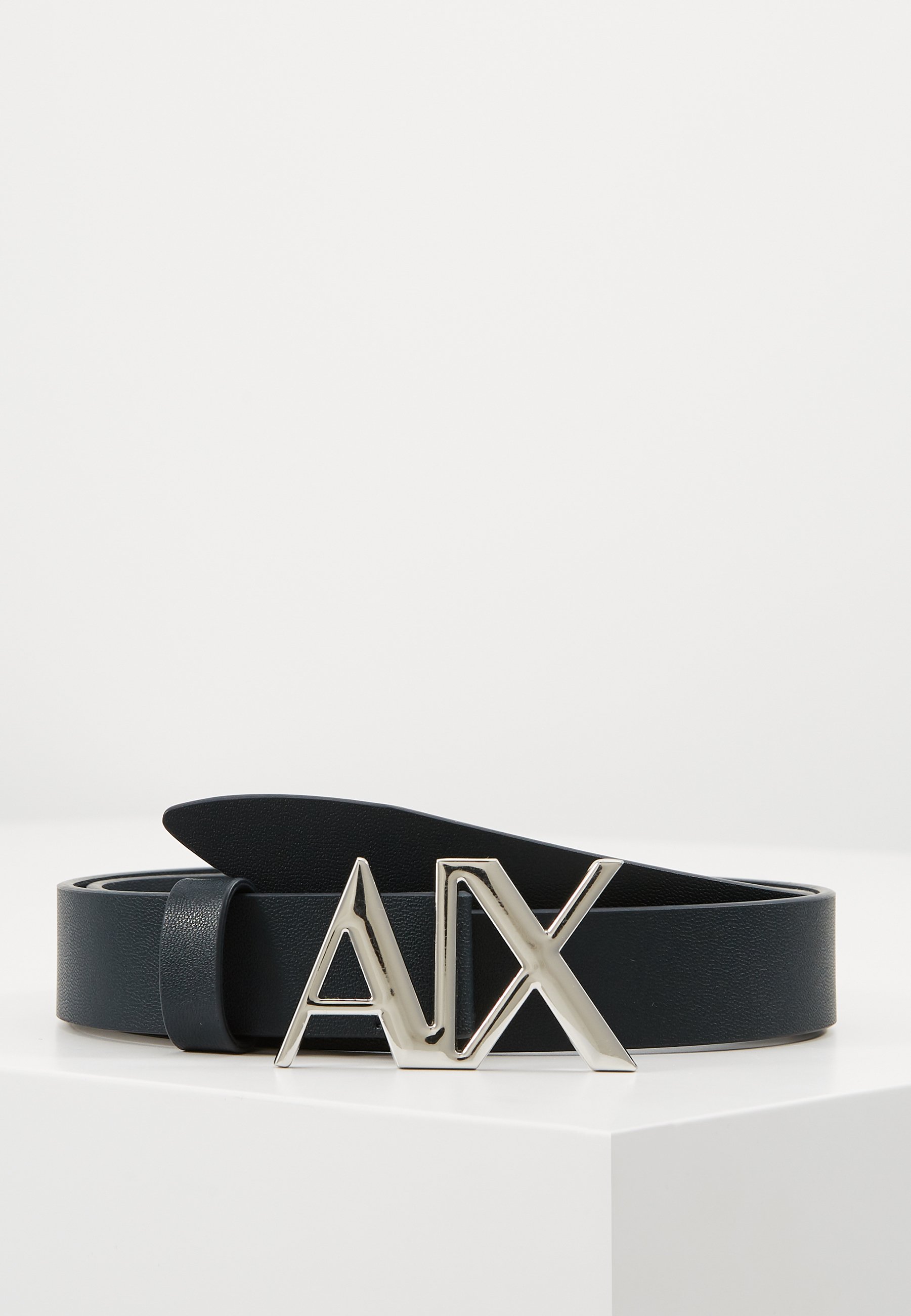 Armani Exchange CINTURA - Belt - navy/blue - Zalando.ie