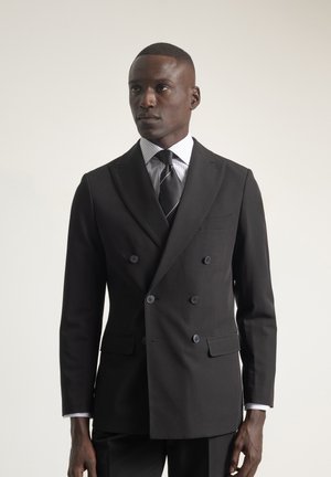 AMERICANA CRUZADA NON IRON - Americana - black