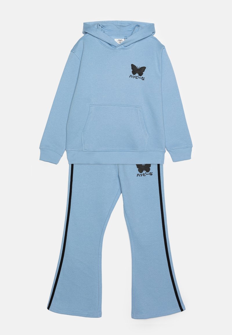 Yourturn Kids UNISEX SET - Treniņtērps - light blue