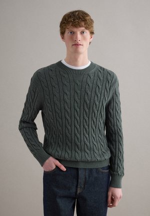 DESIGN - Jersey de punto - army green