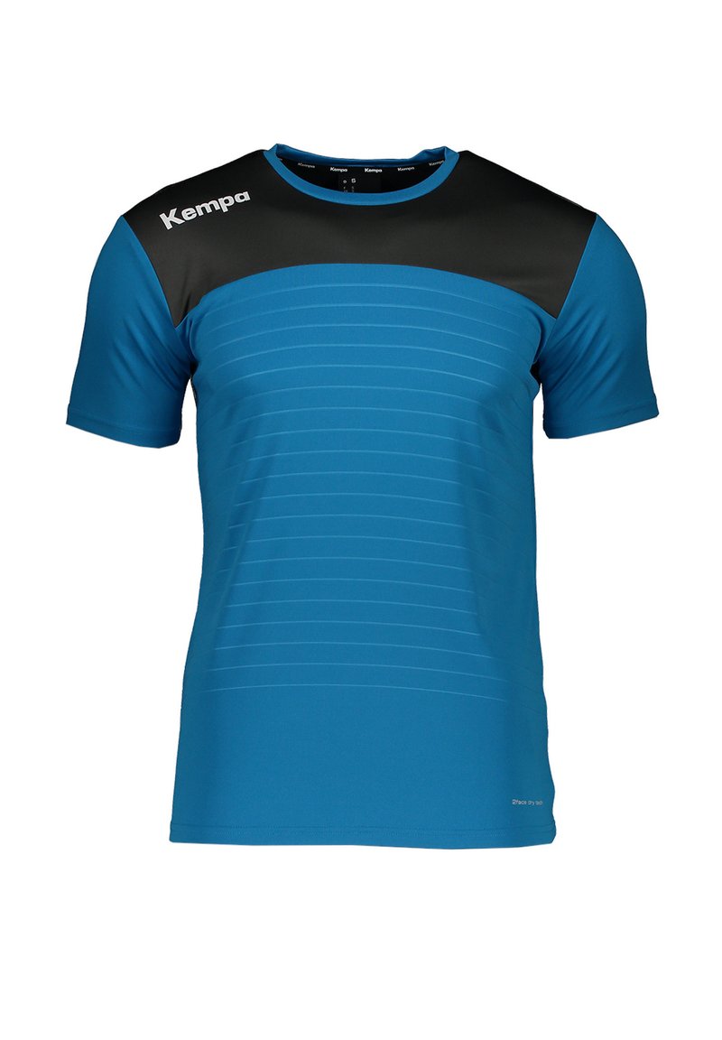 kempa Voetbalshirt blauw kempa Voetbalshirt blauw