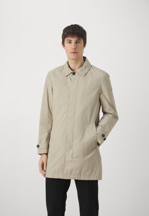 RHYS - Kort kappa / rock - stone beige