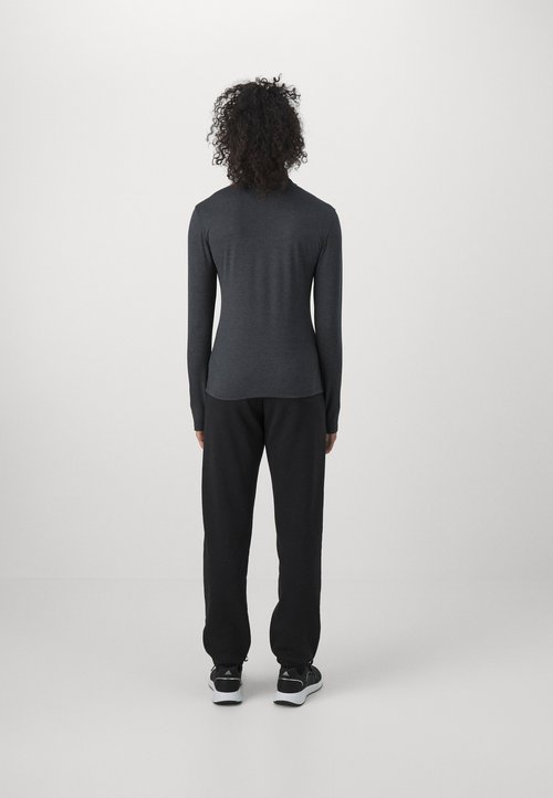 New Balance ESSENTIALS ZIP - Long-sleeved top - black bk — foto 3