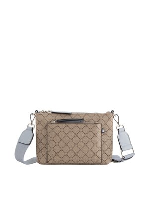 AZALEA - Cross body bag - light blue multicolor
