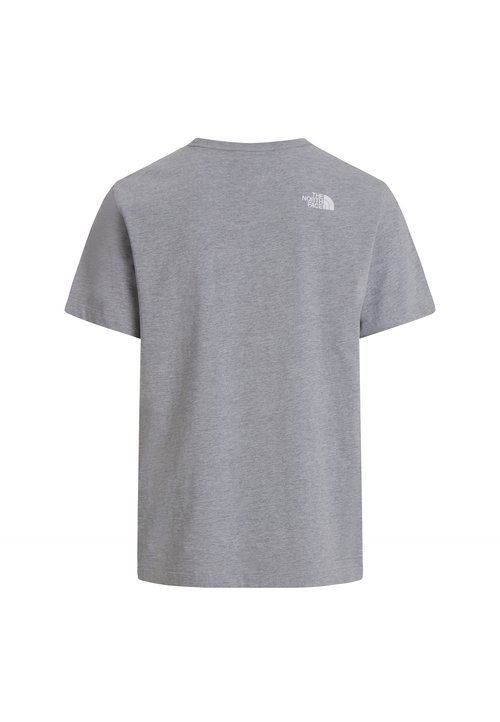 The North Face M EVOLUTION HALF DOME REGULAR SHORT SLEEVE TEE - Print T-shirt - tnf pale grey heather t — photo 7