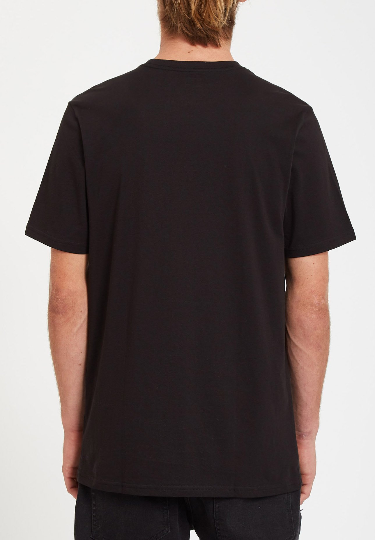 Volcom ICONIC STONE TEE - T-shirt basic - black/Zwart - Zalando.nl