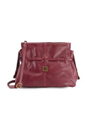 Handbag - dark red