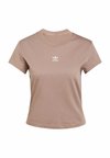 ESS SLIM - T-Shirt basic - trace brown
