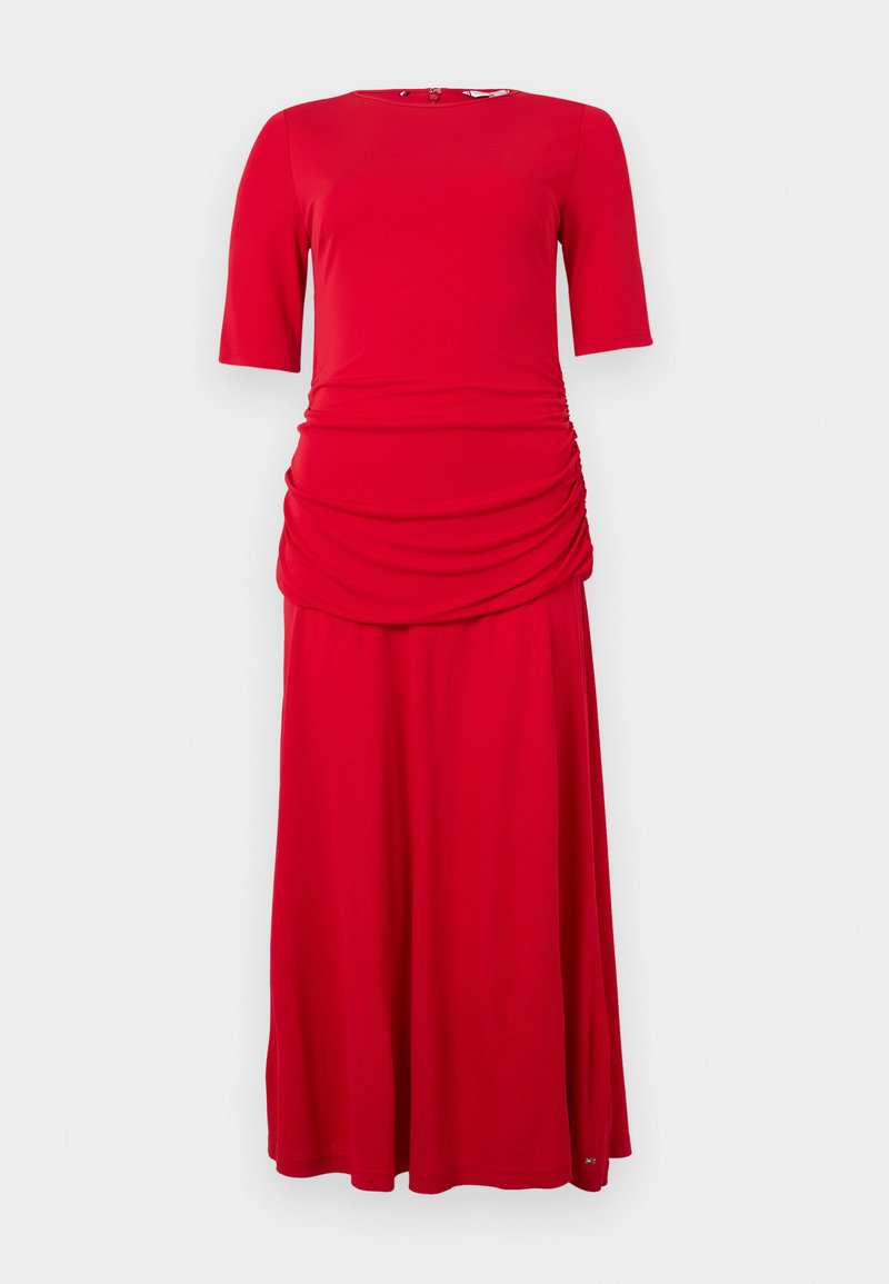Tommy Hilfiger Maxi-jurk rood