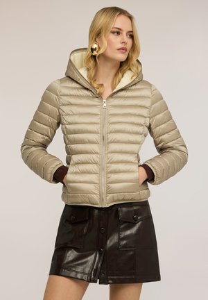 LIGHTWEIGHT CON CAPPUCCIO - Vinterjakker - beige