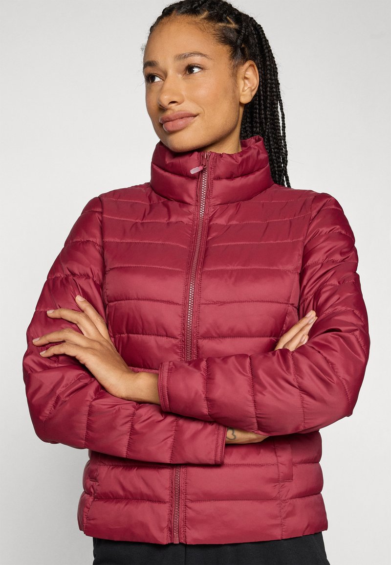 Quilt Jacket Winterjacke Rot Only ONLY Play ONPTAHOE JACKET