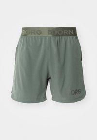 SHORT SHORTS - Pantalón corto de deporte - agave green