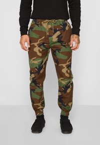 Denim Project DPJUTA PANT - Calças - multi coloured