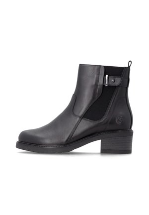 Remonte, REMONTE CHELSEA BOOTS D1A82 - Classic ankle boots - black