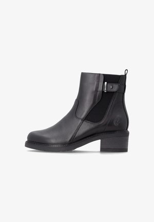 Remonte, REMONTE CHELSEA BOOTS D1A82 - Classic ankle boots - black
