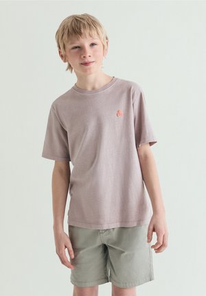 Scalpers STROKE TEE  - Printtipaita - purple