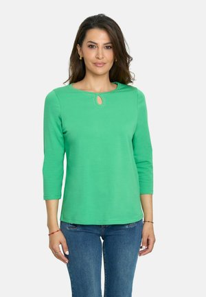 Camiseta de manga larga - verde