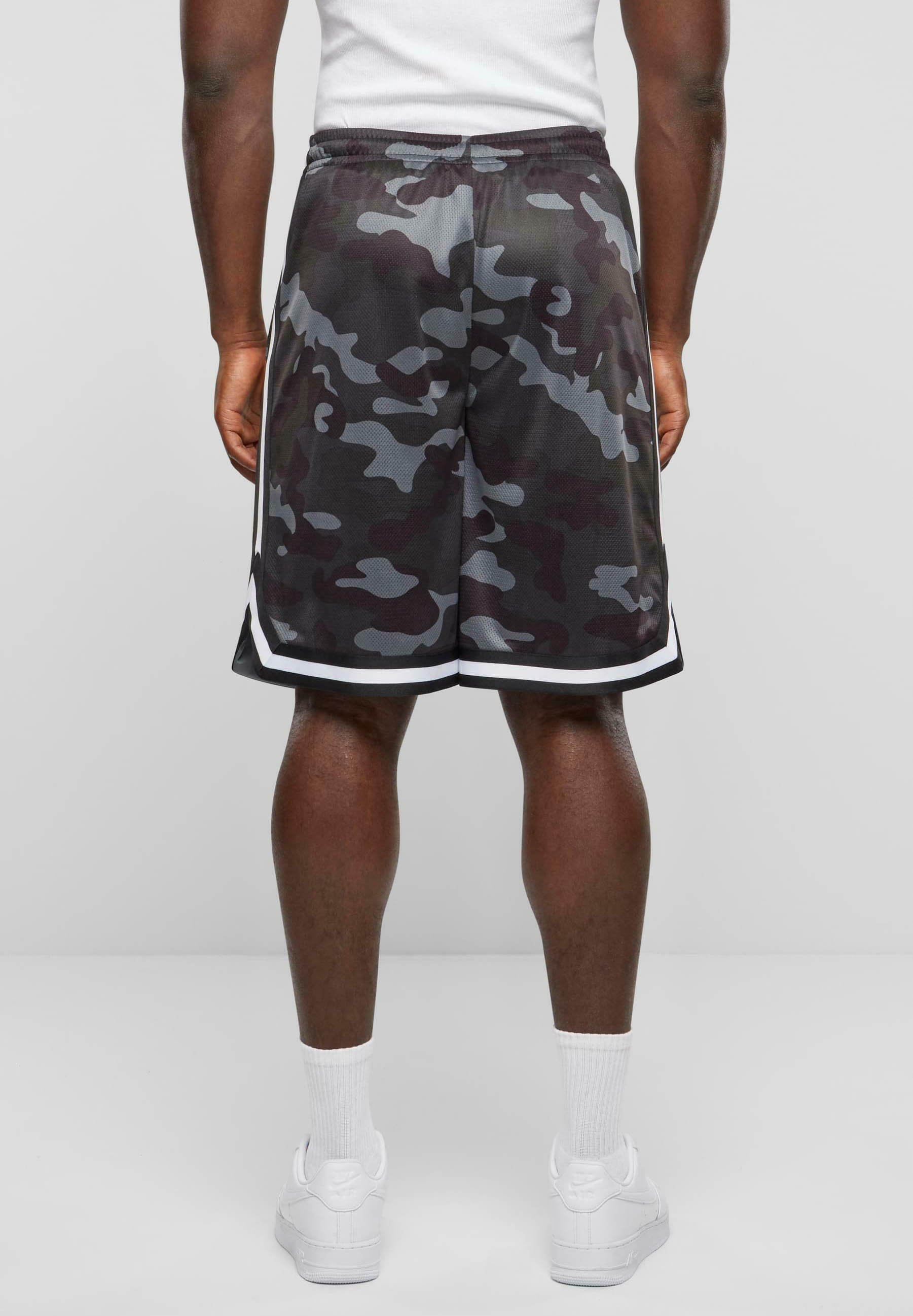men's camo basketball shorts