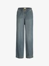 Wide-fit JXTUVA LOOSE MW DENIM PANT DNM - Wide Leg - medium blue denim