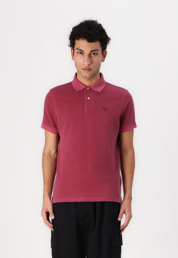 WASHED SPORTS  - Polo shirt - washed raspberry