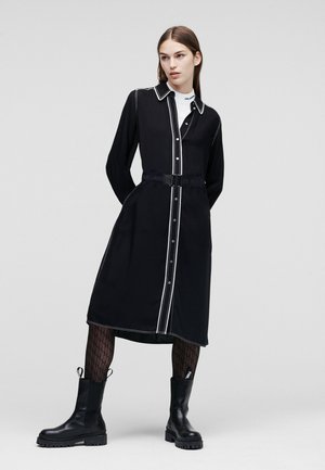 Blusenkleid - black