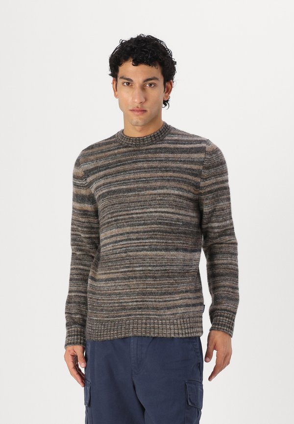 PATELEY CREW NECK - Jumper - charcoal