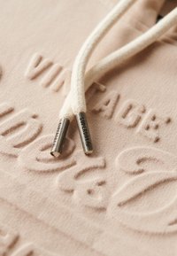 Superdry & Co EMBOSSED GRAPHIC - Hoodie - chateau gray