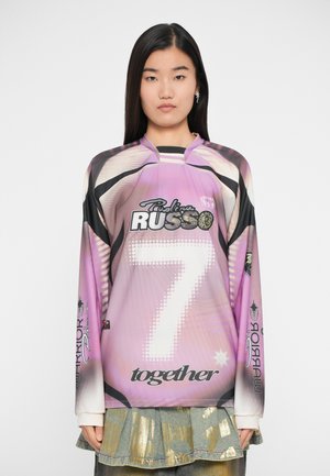 PRINTED SPORTS - Bluză cu mânecă lungă - pink