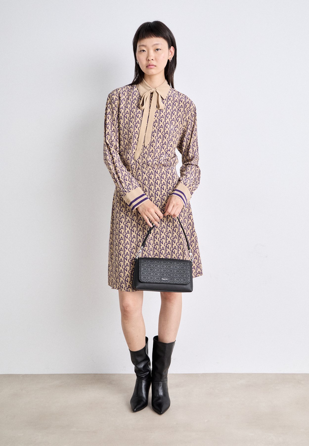 MONOGRAM DRESS