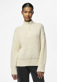 Pieces - Jumper - whitecap gray Thumbnail Image 1
