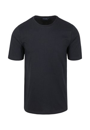 RESPECT JIM  - T-shirt basic - navy