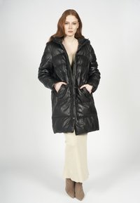 Freaky Nation HEAVENLY-FN - Vinterkappa /-rock - black