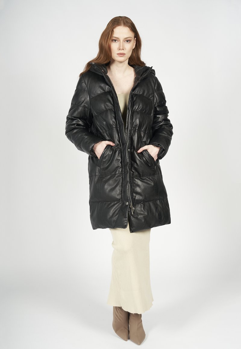 Freaky Nation HEAVENLY-FN - Vinterkappa /-rock - black