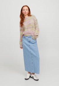 JJXX JXSIMONE SPACE DYE CREW NECK - Džemper - lilac breeze