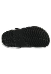 Crocs Zuecos - metallic black