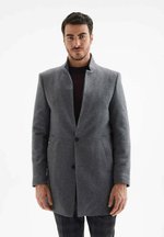 ANT Antioch Men's Short Coat with Lapel Closure - Seaside