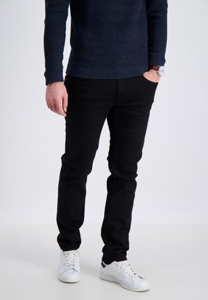 Jeans Tapered Fit - COLD BLACK