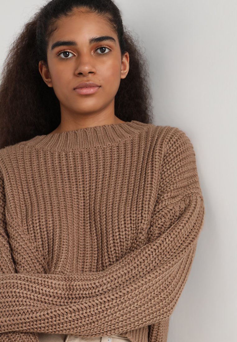 oversized strickpullover